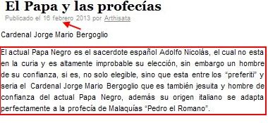 fonte: es.paperblog.com/el-papa-y-las-profecias-1707358